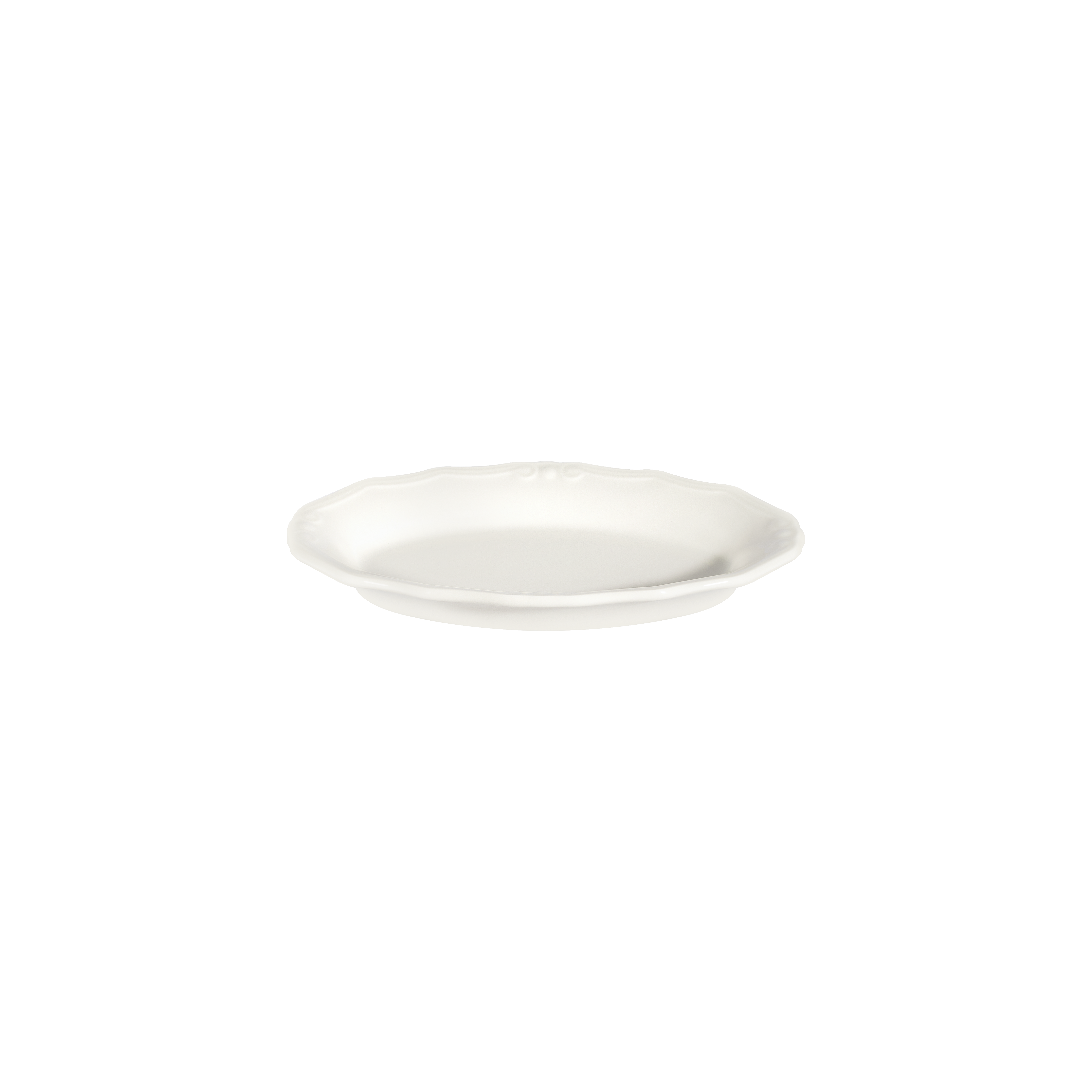 ID Fine Transparan Tiffany Oval Plate 26 cm