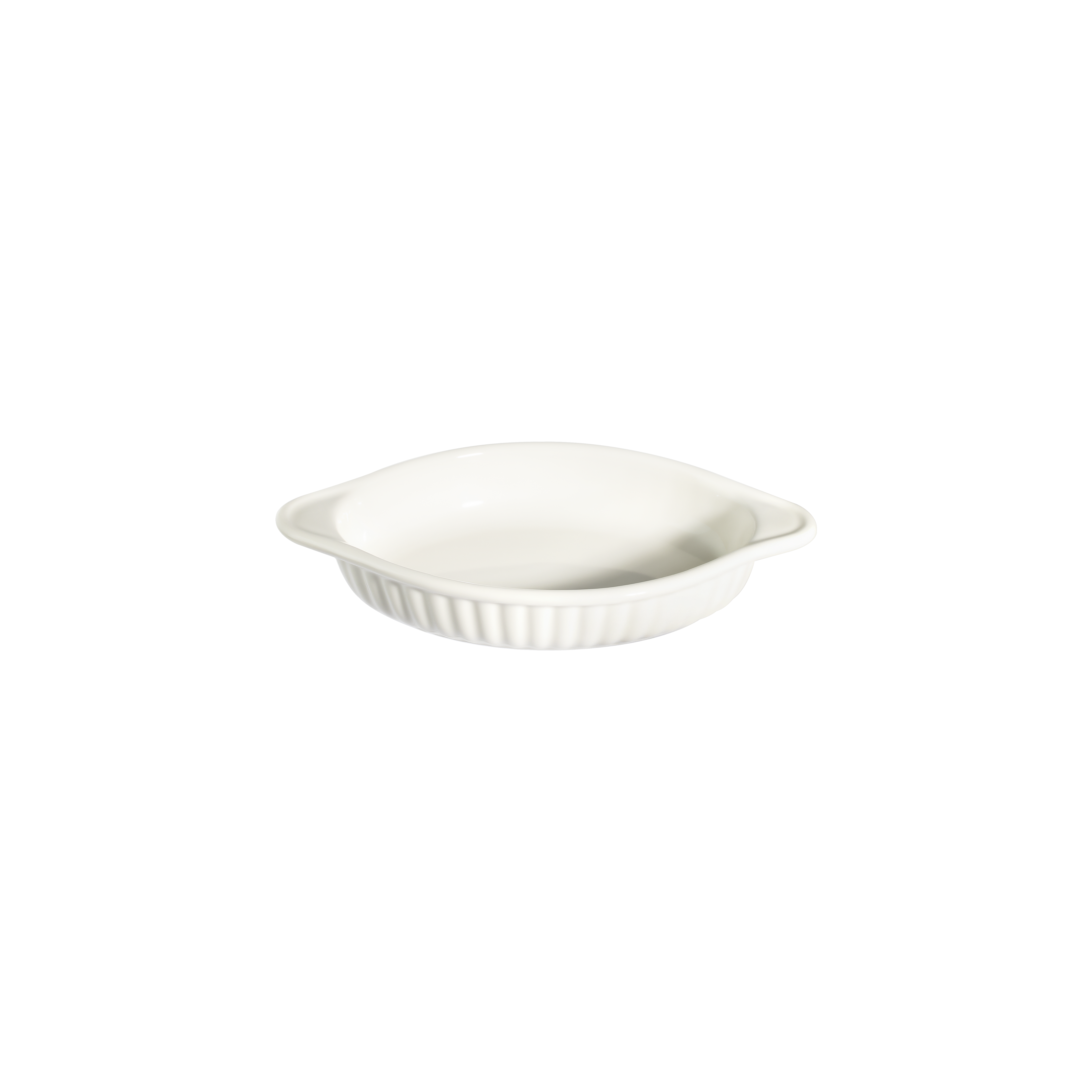 ID Fine Transparan Braise Oval Fırın Kabı 22 cm (22 * 13)