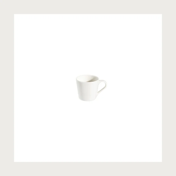 ID Fine Transparan Bevel Kahve Cupı 80 cc