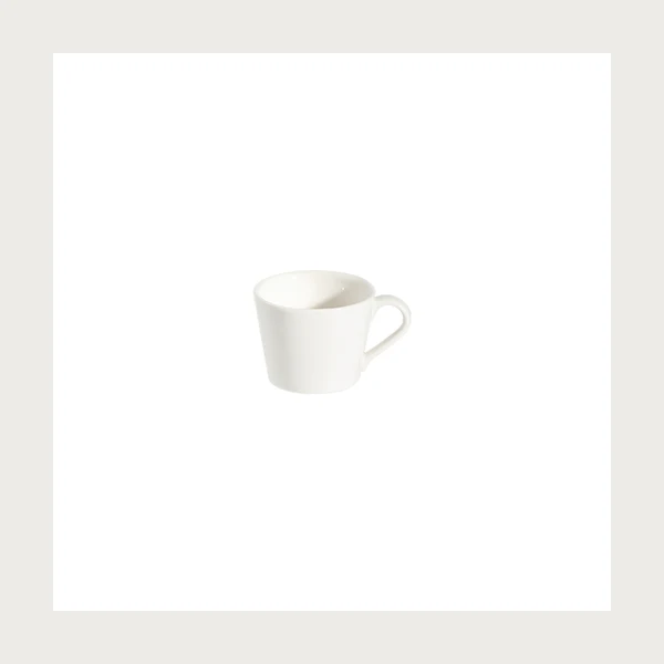 ID Fine Transparan Bevel Kahve Cupı 200 cc