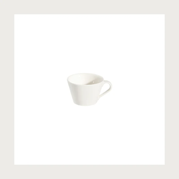 ID Fine Transparan Bevel Kahve Cupı 250 cc