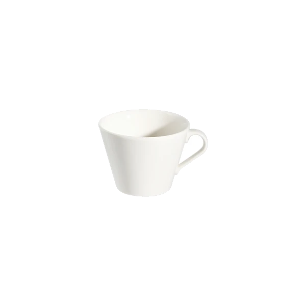 ID Fine Transparan Bevel Kahve Cupı 340 cc