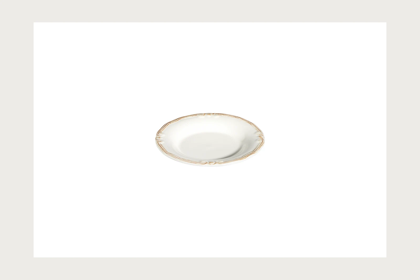 ID Fine Patina Tiffany Deep Plate 17 cm