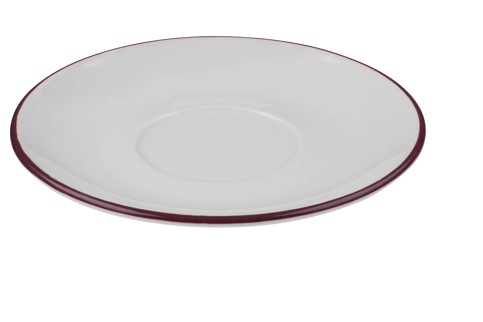 ID Fine Modest Maroon Lona Konsome Tabağı 19 cm