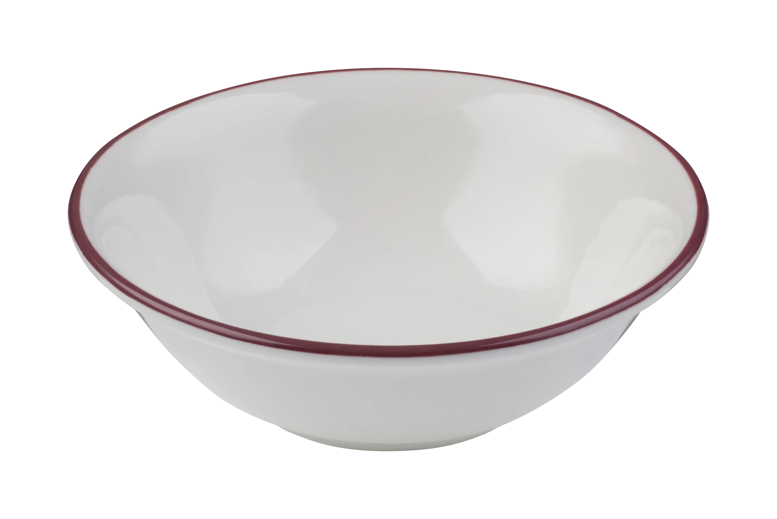 ID Fine Modest Maroon Lona Bowl 20 cm 900 cc