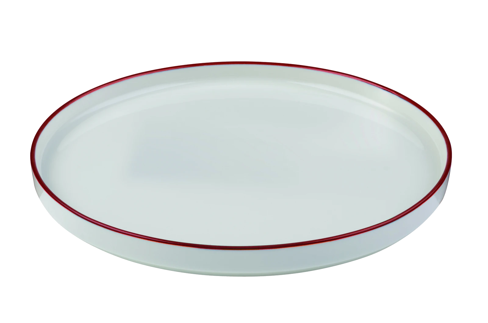 ID Fine Modest Maroon Stolt Flat Plate 16,5 cm