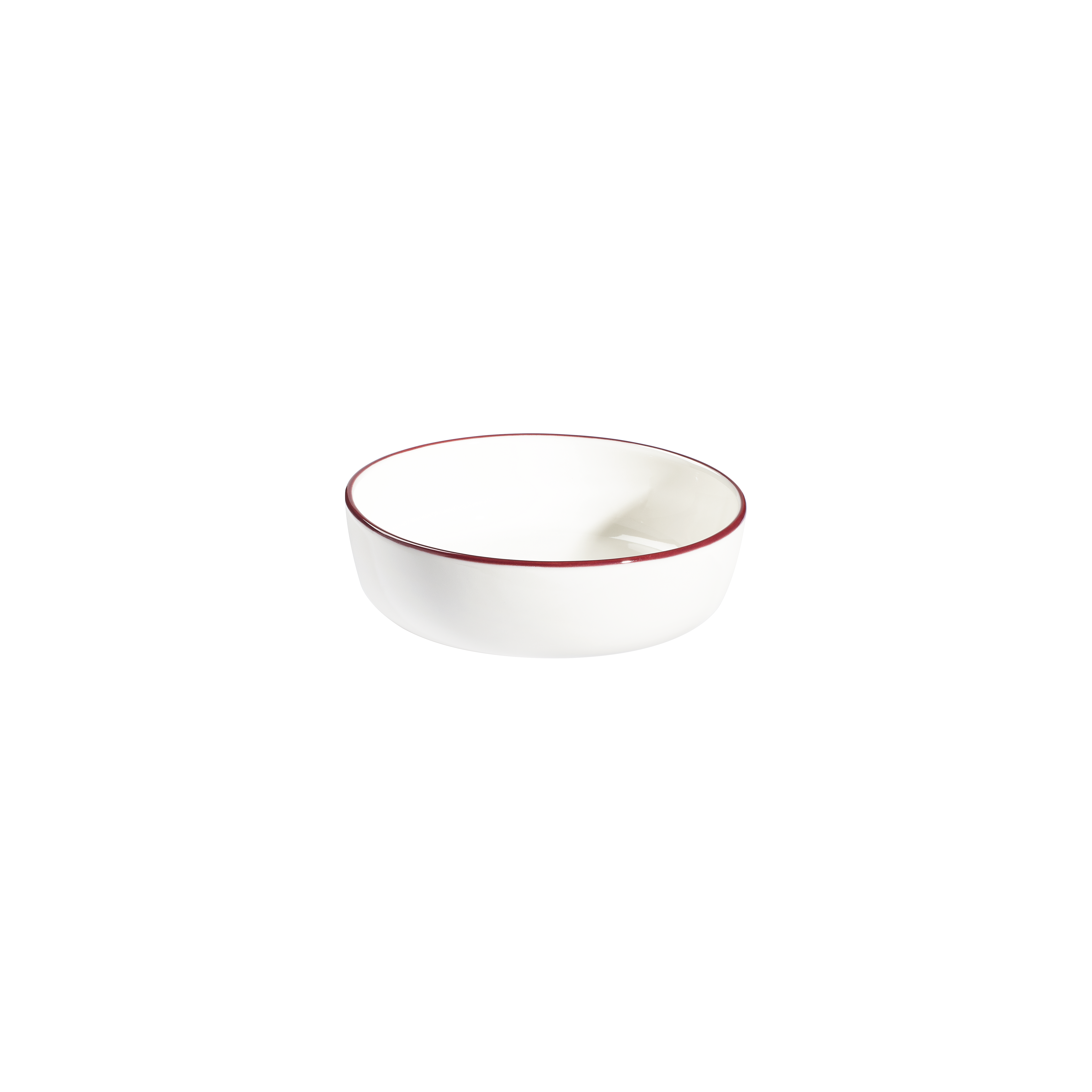 ID Fine Modest Maroon Stolt Bowl 10 cm 150 cc