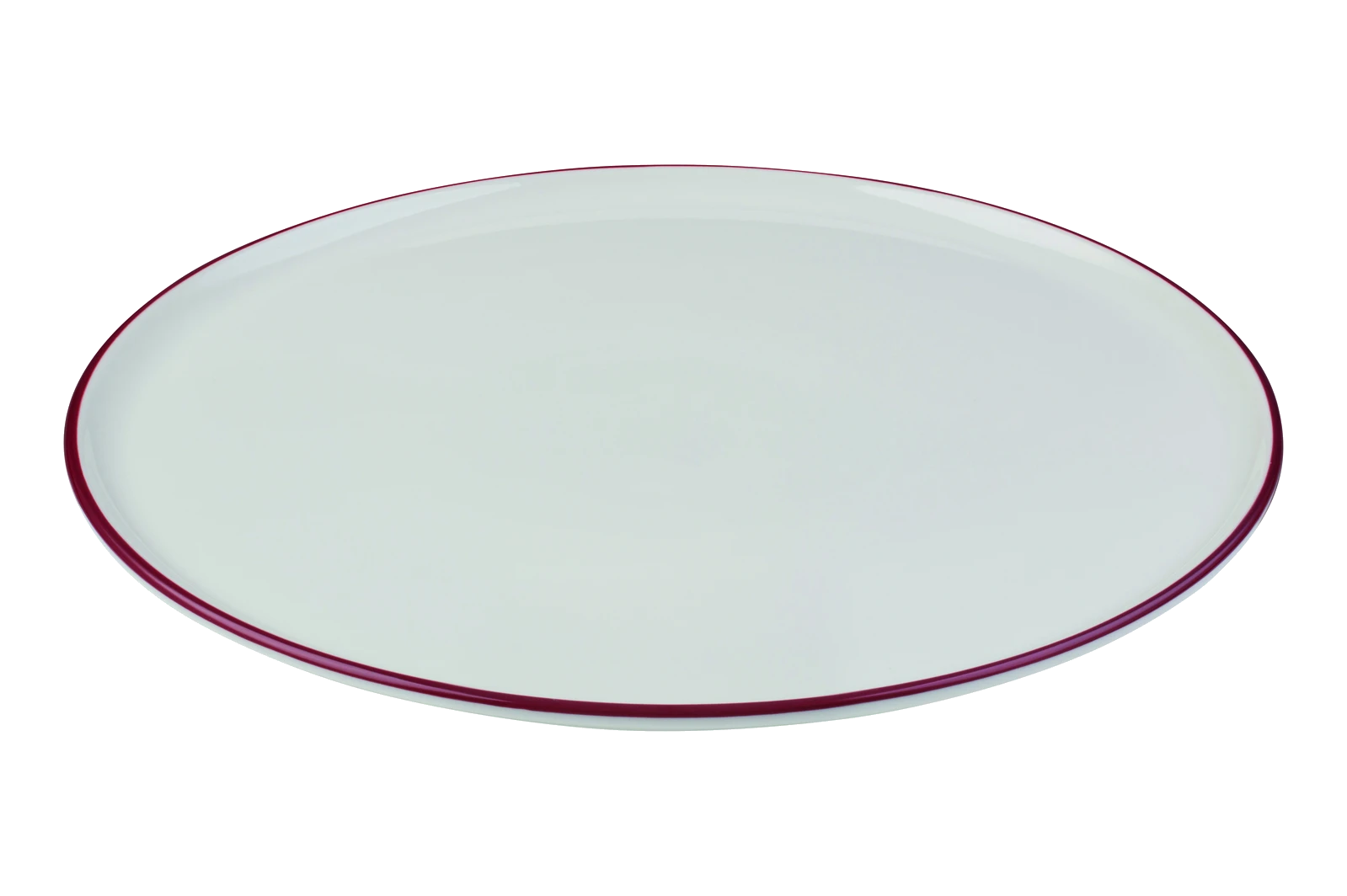 ID Fine Modest Maroon Mesa Pizza Tabağı 33 cm