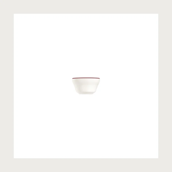 ID Fine Modest Maroon Mesa Bowl 10 cm 210 cc