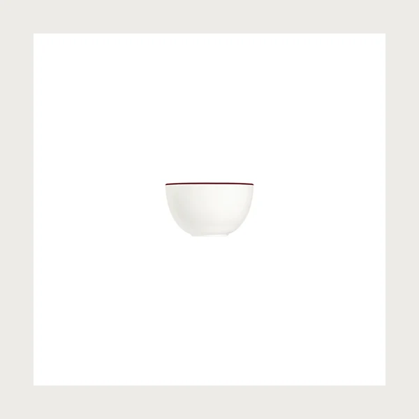 ID Fine Modest Maroon Mesa Bowl 13 cm 600 cc