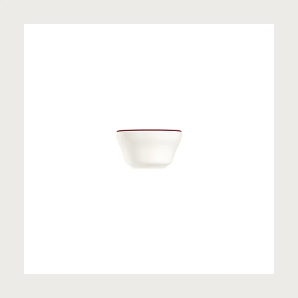 ID Fine Modest Maroon Mesa Bowl 14 cm 520 cc