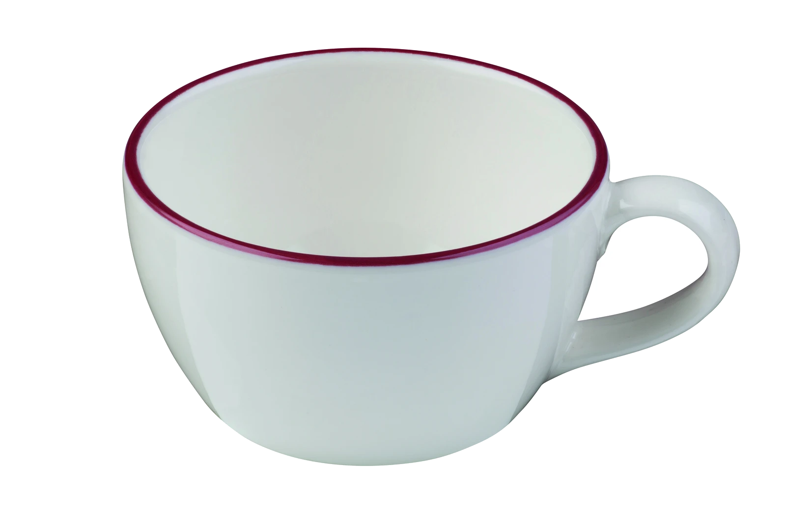 ID Fine Modest Maroon Alzar Cappuccino Cupı 230 cc