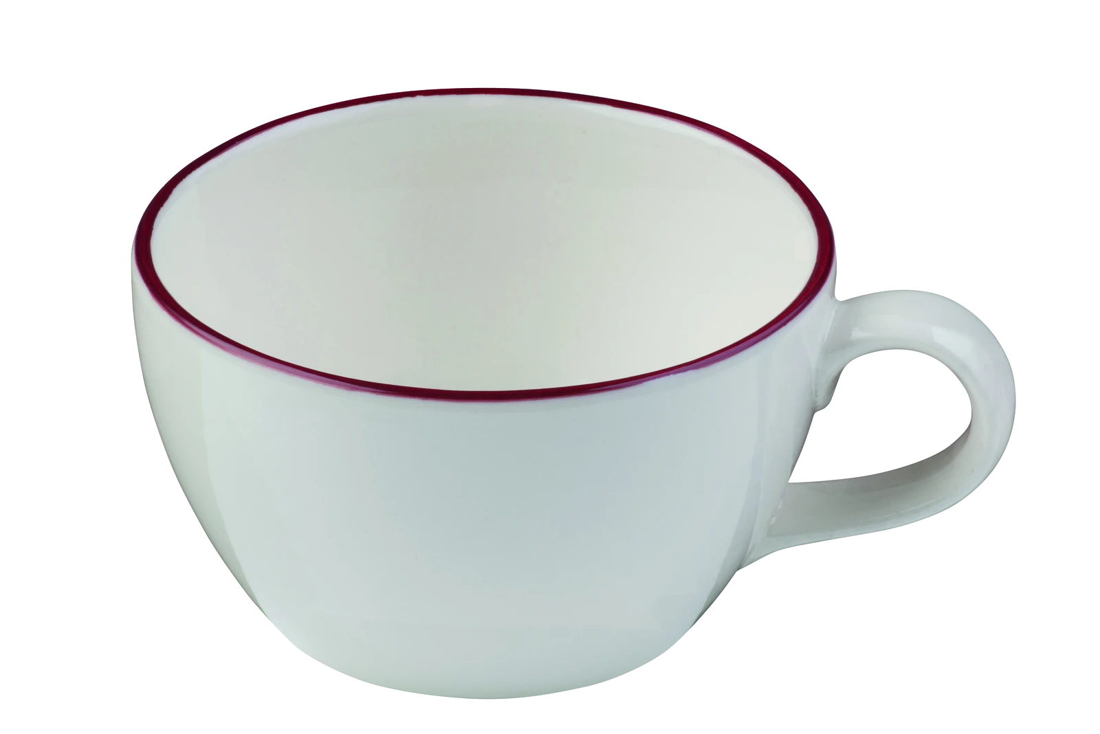 ID Fine Modest Maroon Alzar Cappuccino Cupı 270 cc