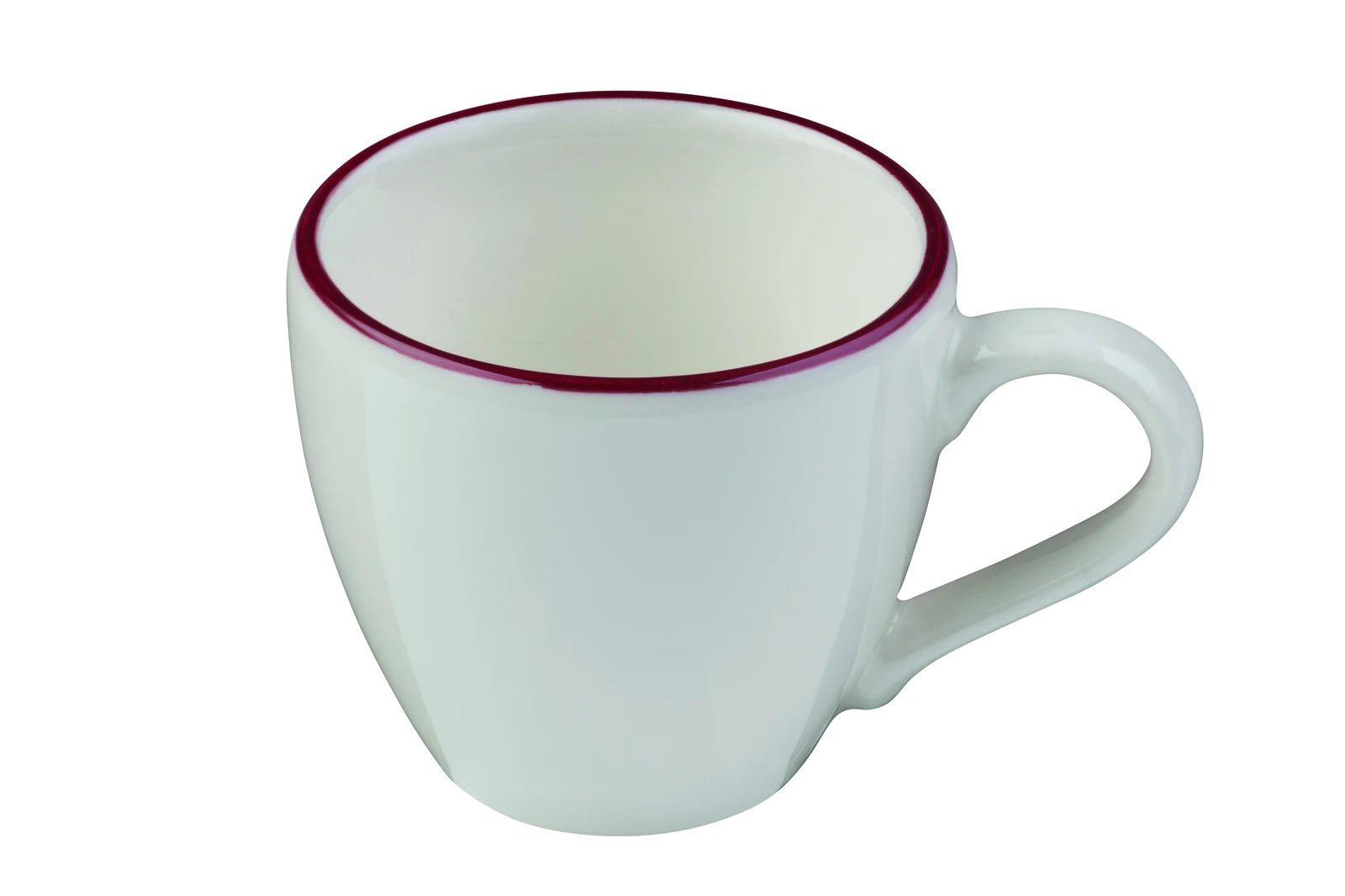 ID Fine Modest Maroon Alzar Espresso Cupı 80 cc