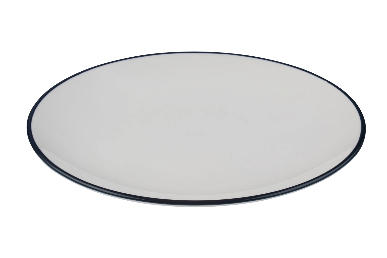 ID Fine Modest Navy Lona Flat Plate 15 cm