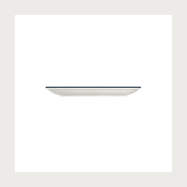 ID Fine Modest Navy Lona Oval Plate 33 cm