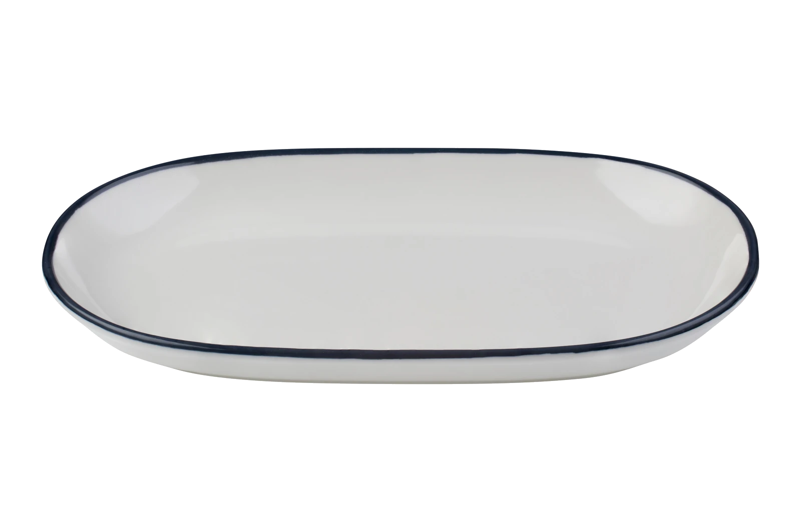 ID Fine Modest Navy Magnus Oval Kayık 18 cm