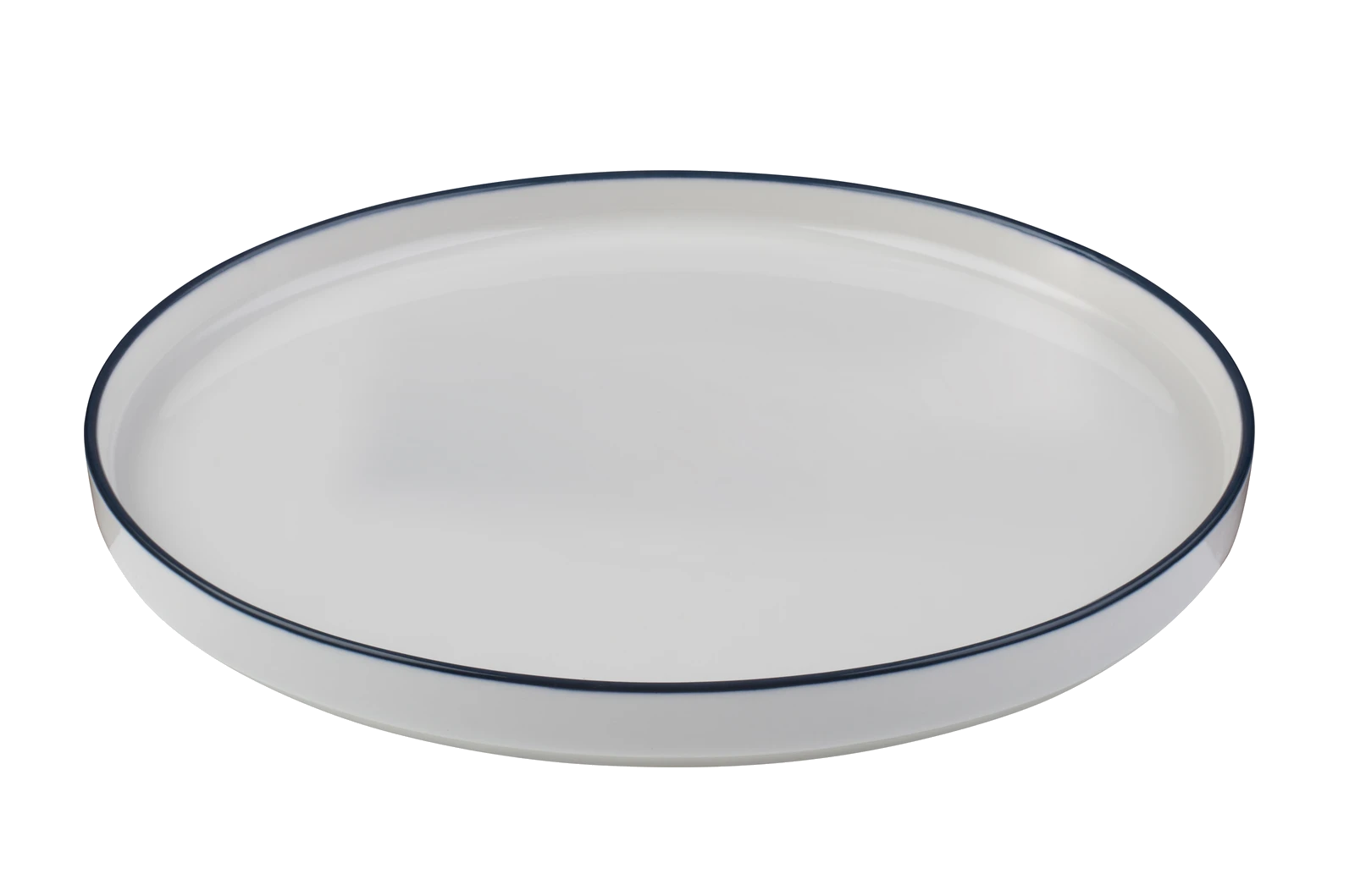 ID Fine Modest Navy Stolt Flat Plate 16,5 cm