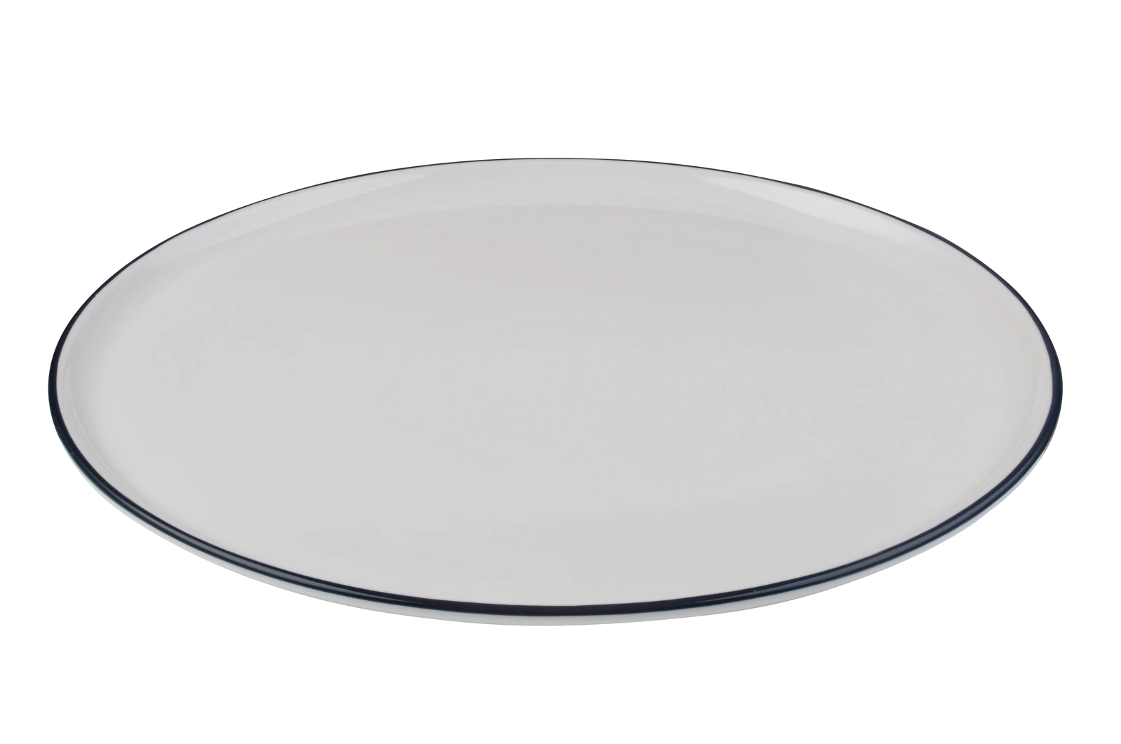 ID Fine Modest Navy Mesa Pizza Tabağı 31 cm
