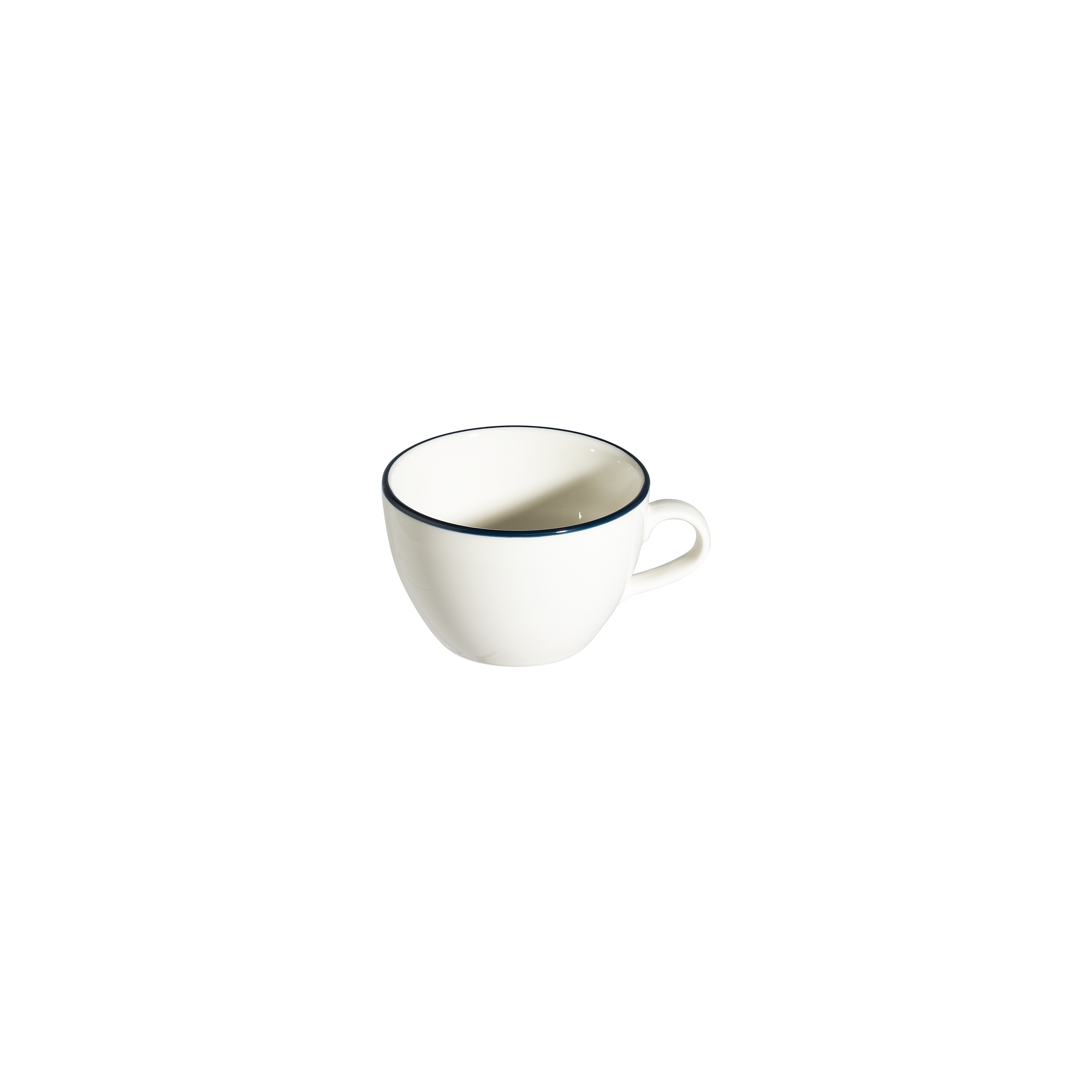 ID Fine Modest Navy Alzar Kahve Cupı 340 cc