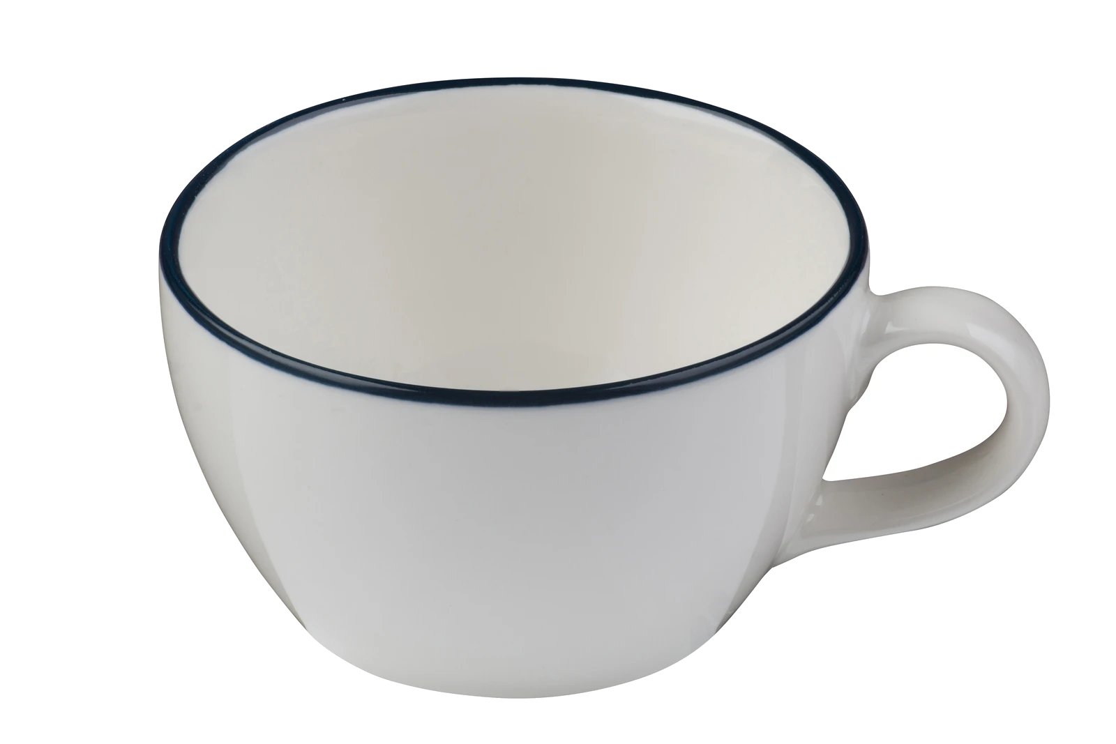 ID Fine Modest Navy Alzar Cappuccino Cupı 230 cc