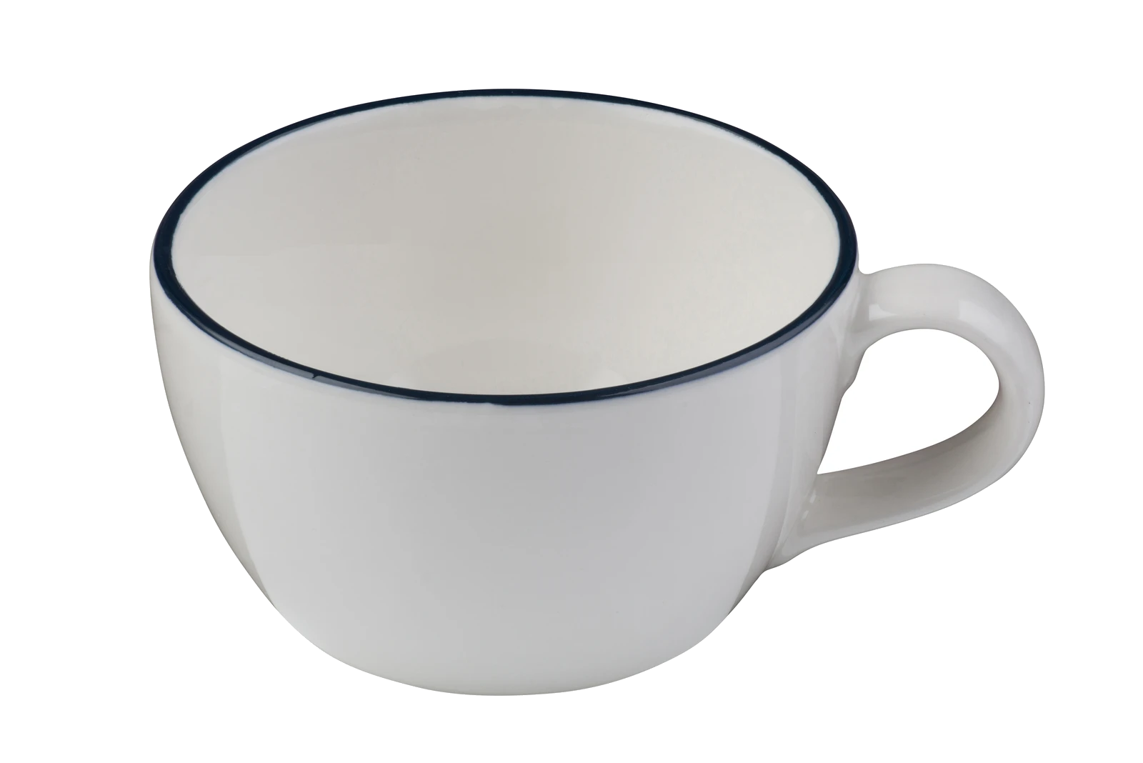 ID Fine Modest Navy Alzar Cappuccino Cupı 270 cc