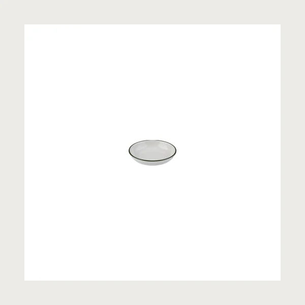 ID Fine Modest Green Lona Deep Plate 10 cm 60 cc