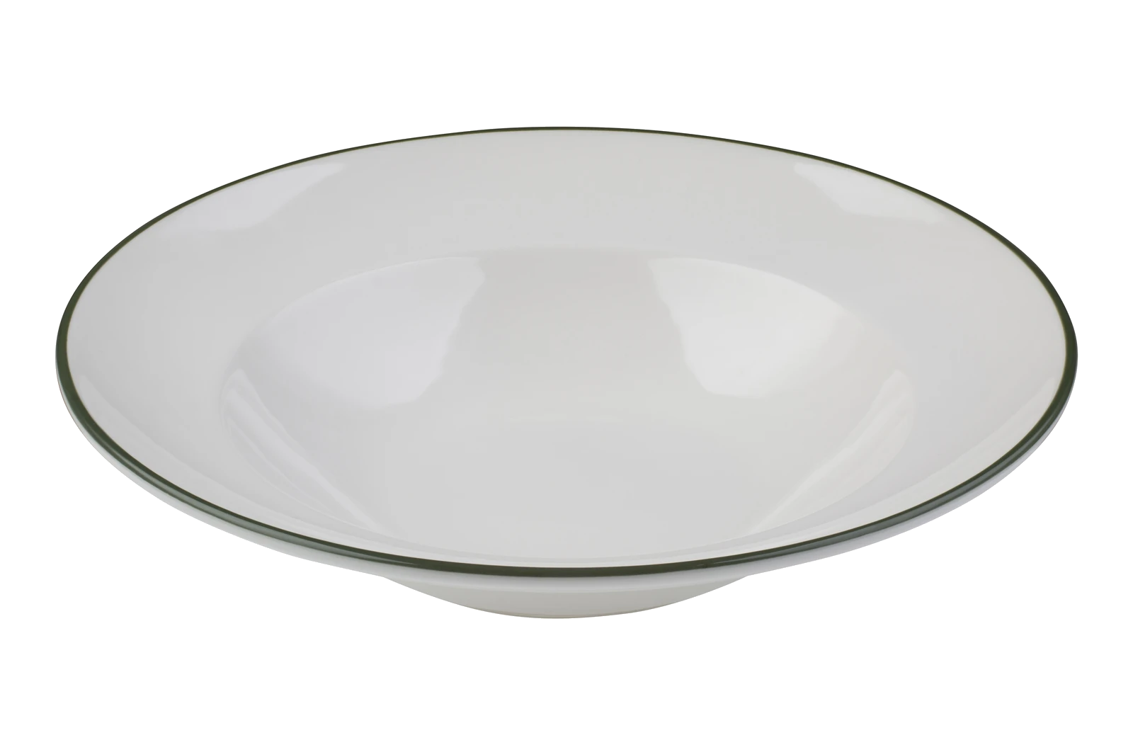 ID Fine Modest Green Miro Deep Plate 20 cm 170 cc