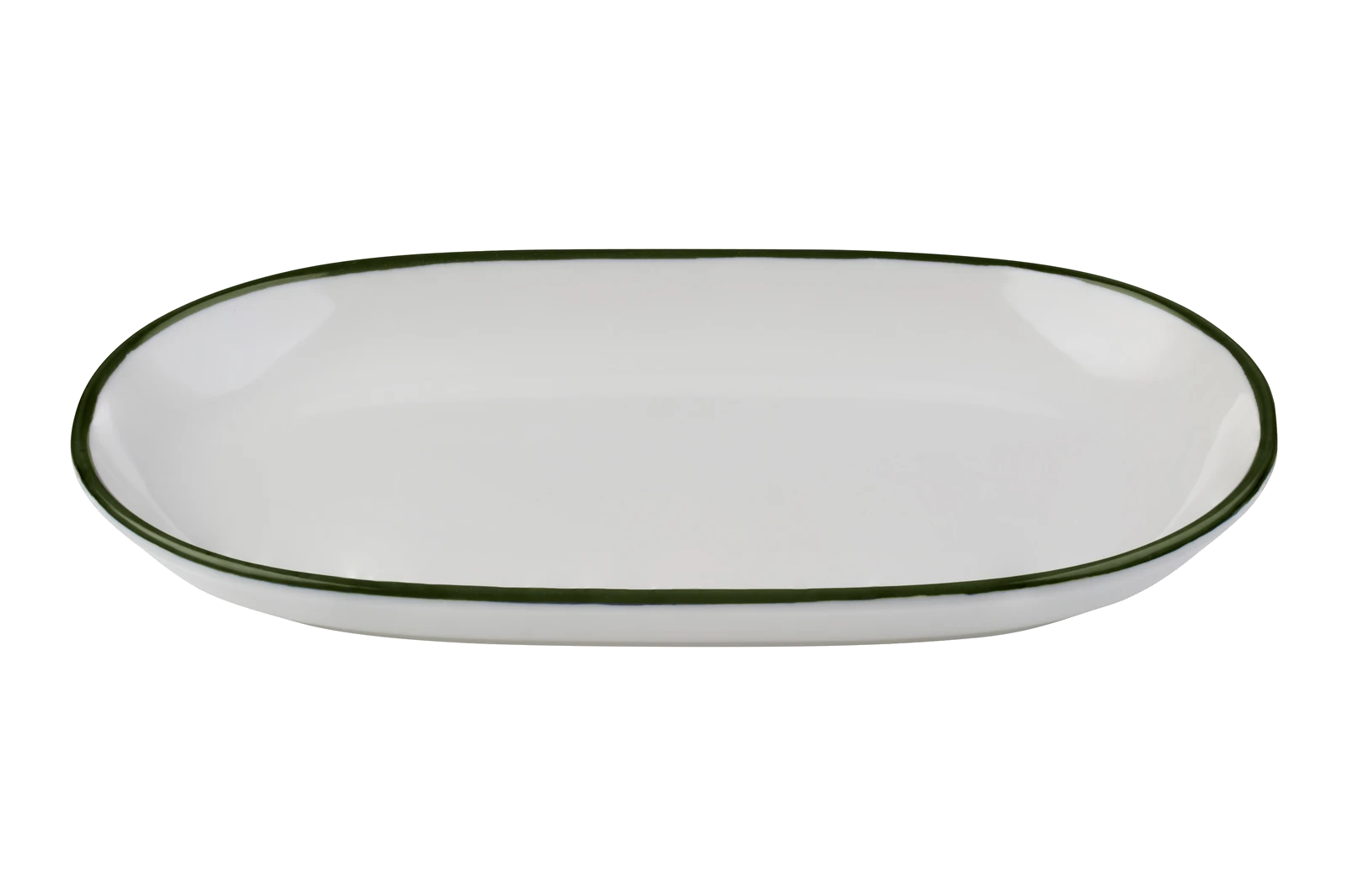 ID Fine Modest Green Magnus Oval Kayık 14 cm