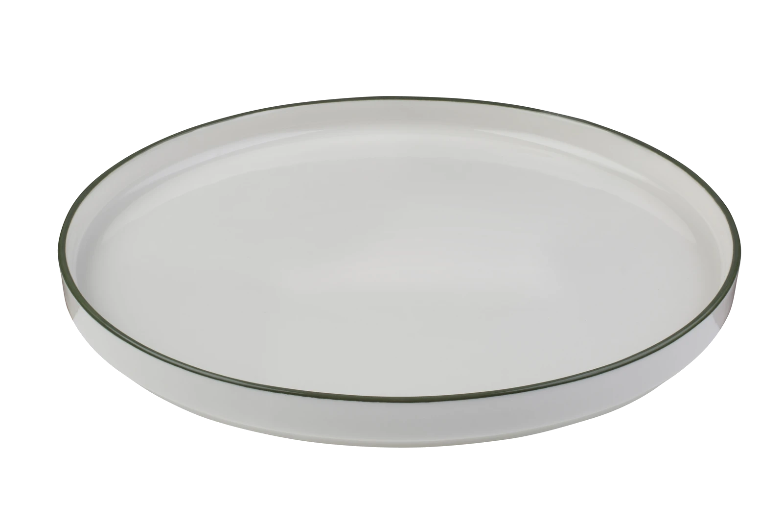 ID Fine Modest Green Stolt Flat Plate 10 cm