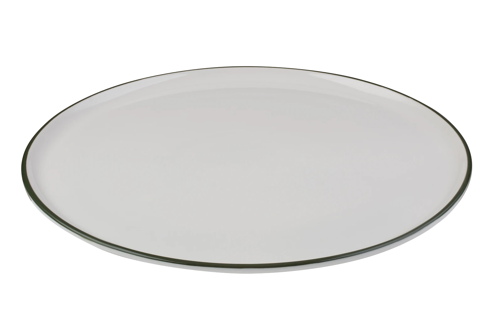 ID Fine Modest Green Mesa Pizza Tabağı 33 cm