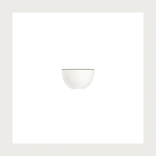ID Fine Modest Green Mesa Bowl 13 cm 600 cc
