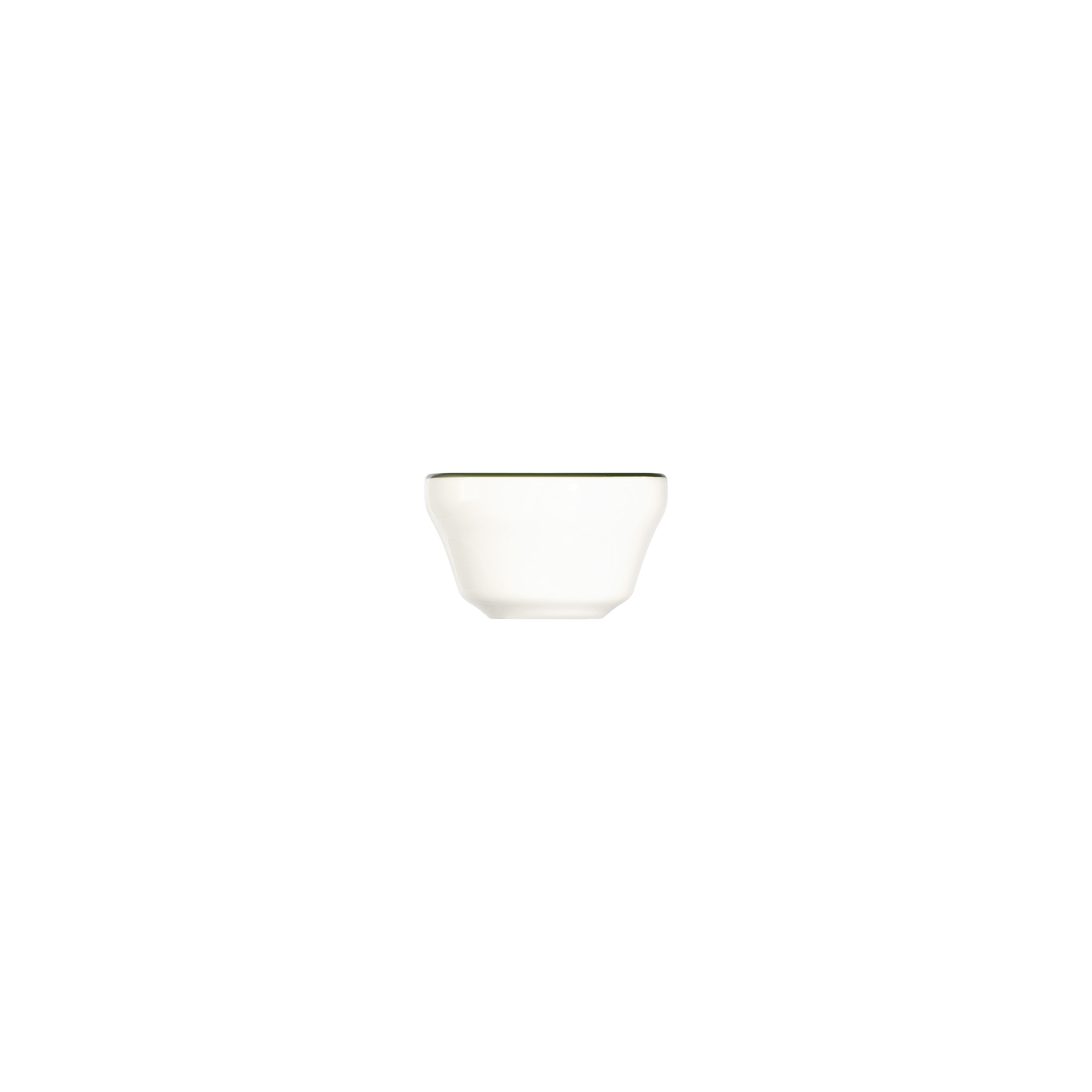 ID Fine Modest Green Mesa Bowl 14 cm 520 cc