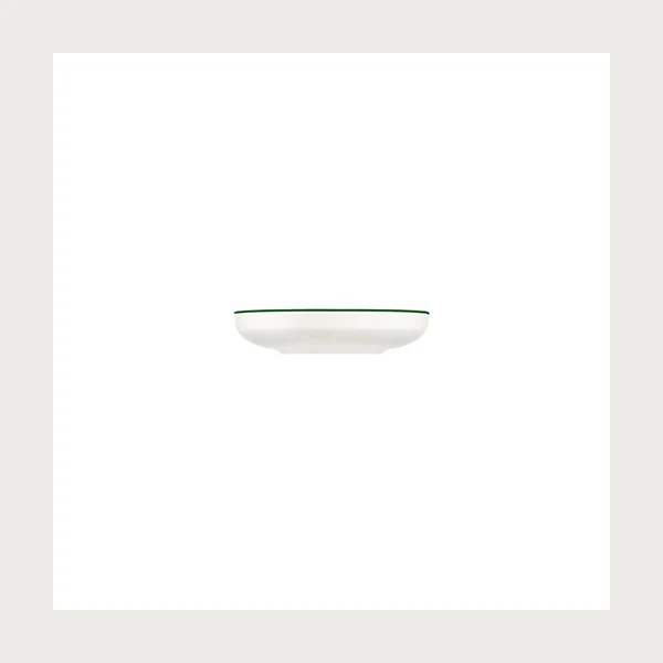 ID Fine Modest Green Sofia Deep Plate 18,5 cm 620 cc