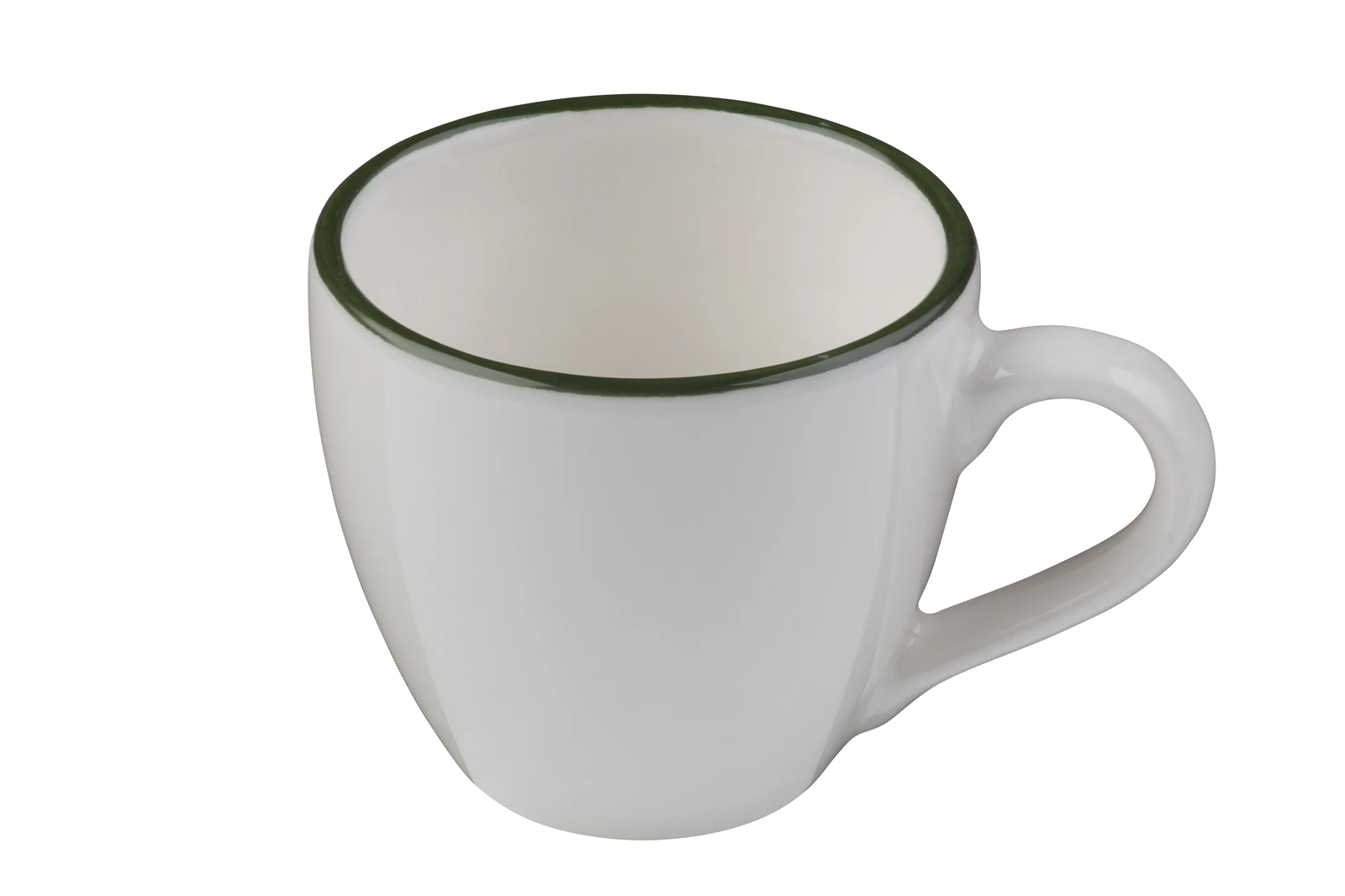 ID Fine Modest Green Alzar Espresso Cupı 80 cc