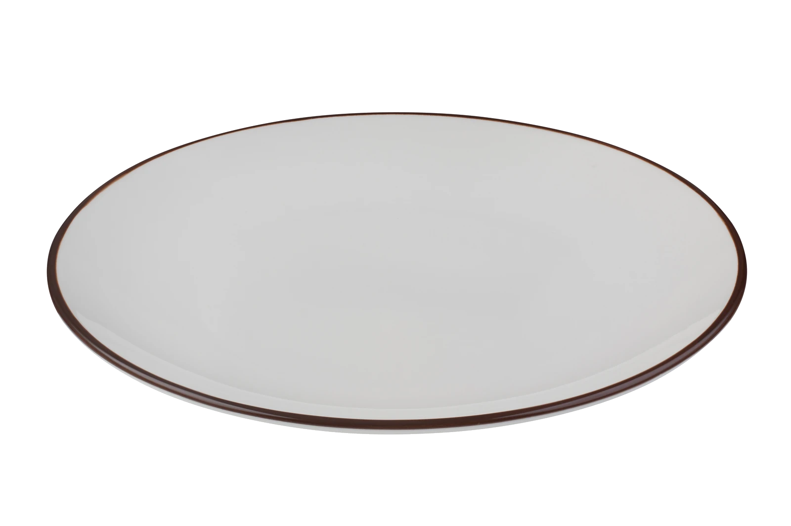 ID Fine Modest Brown Lona Flat Plate 15 cm