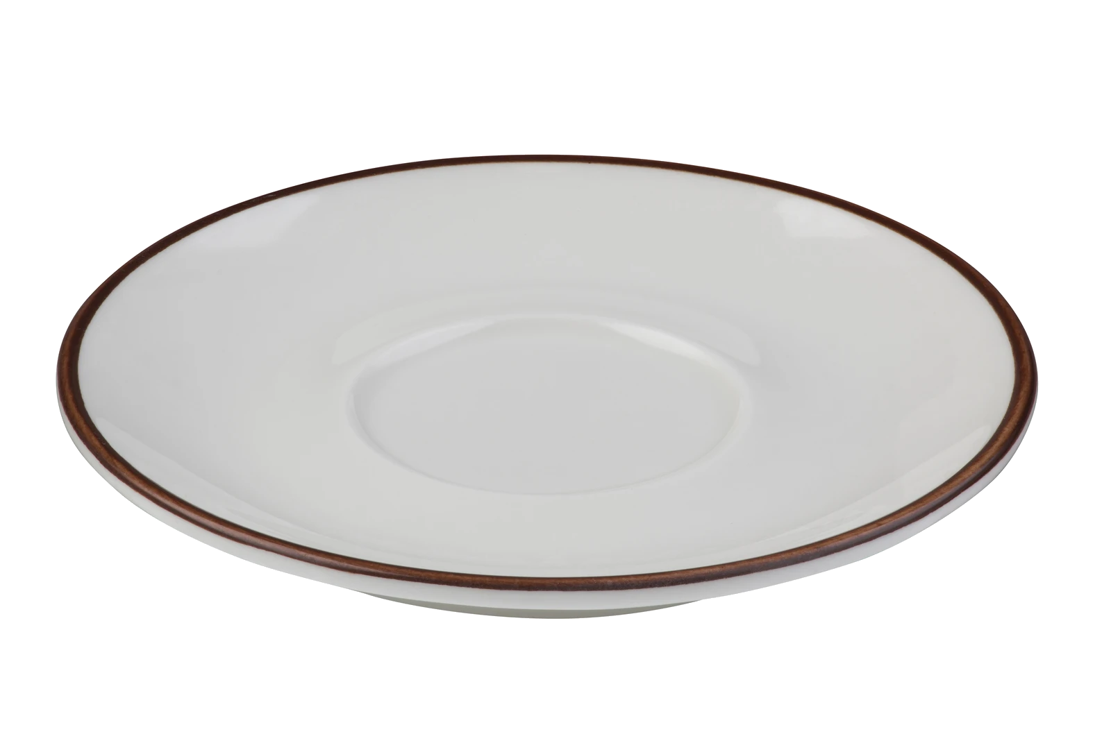 ID Fine Modest Brown Lona Cup Tabağı 12 cm