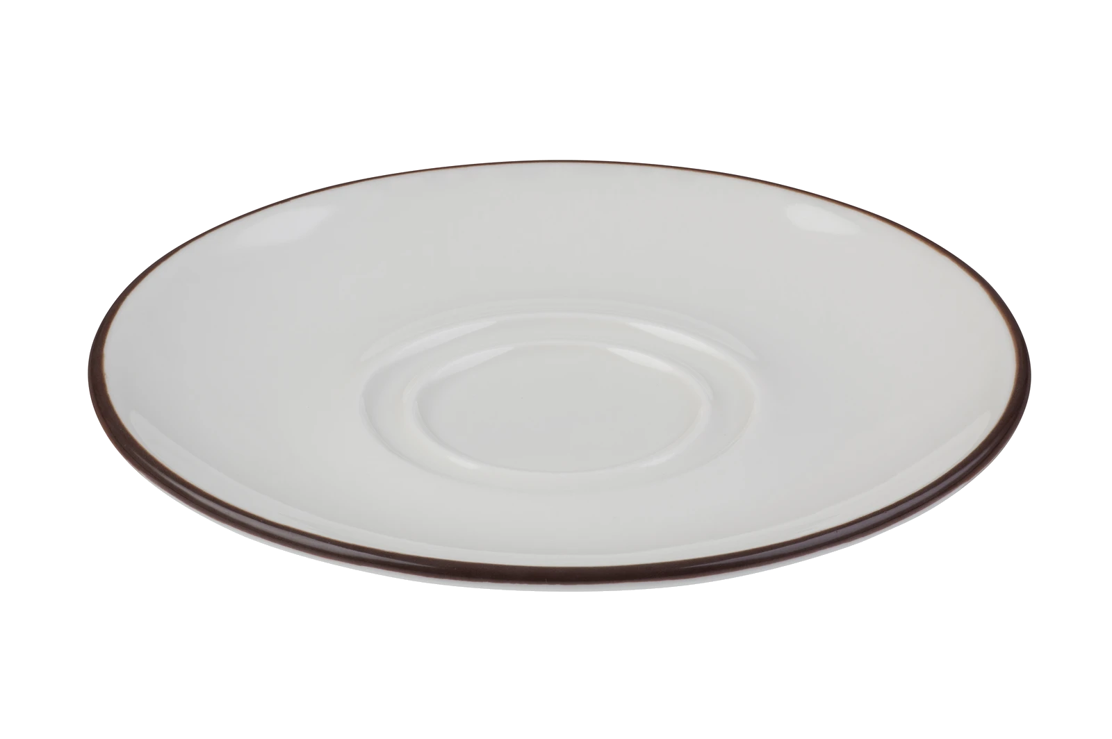 ID Fine Modest Brown Lona Cup Tabağı 16 cm