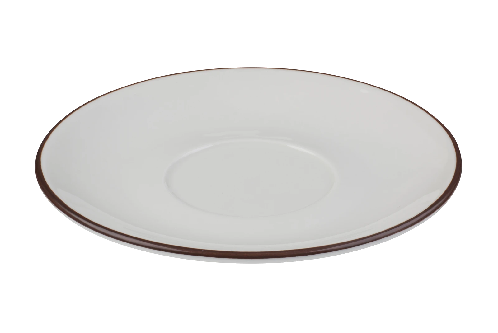 ID Fine Modest Brown Lona Konsome Tabağı 19 cm