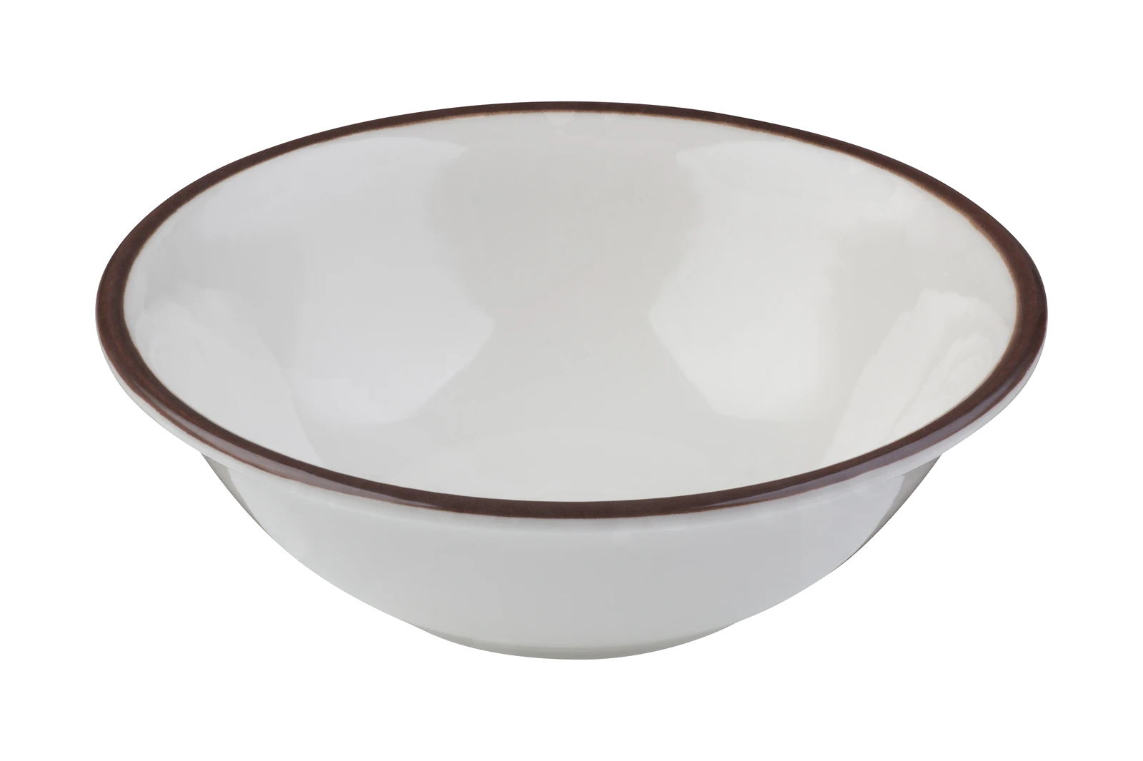 ID Fine Modest Brown Lona Bowl 20 cm 900 cc