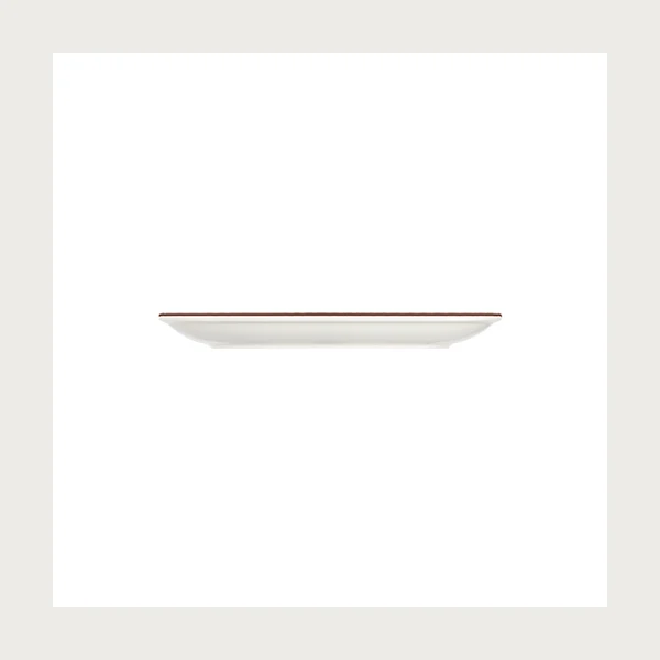 ID Fine Modest Brown Lona Oval Plate 33 cm
