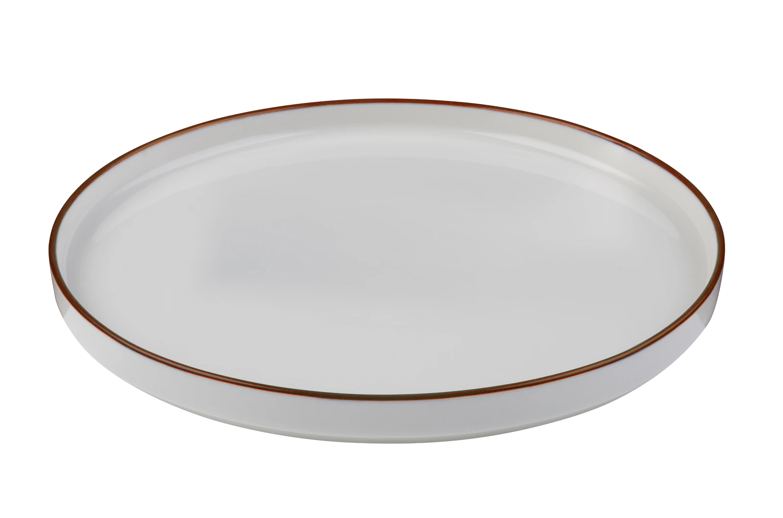 ID Fine Modest Brown Stolt Flat Plate 10 cm