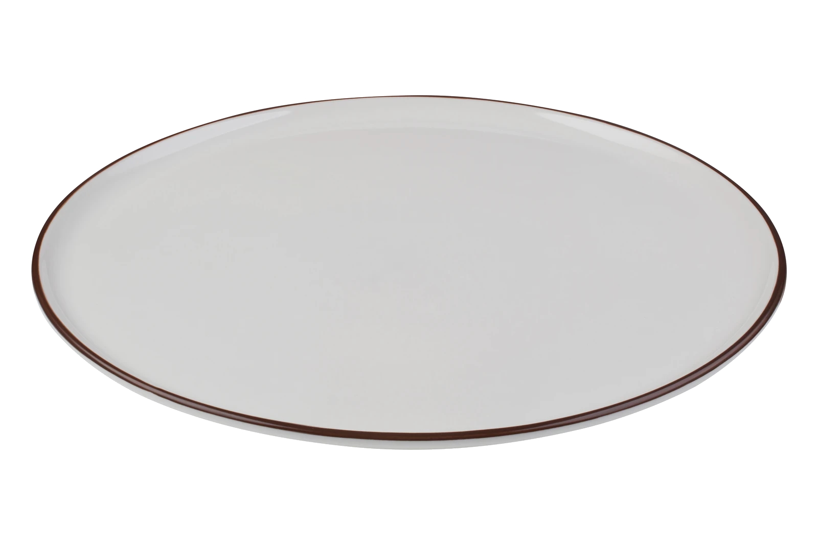 ID Fine Modest Brown Mesa Pizza Tabağı 31 cm