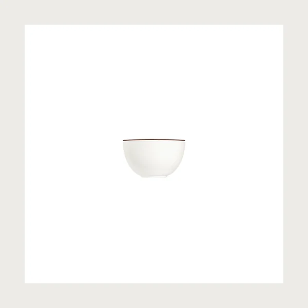 ID Fine Modest Brown Mesa Bowl 13 cm 600 cc