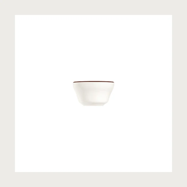 ID Fine Modest Brown Mesa Bowl 14 cm 520 cc