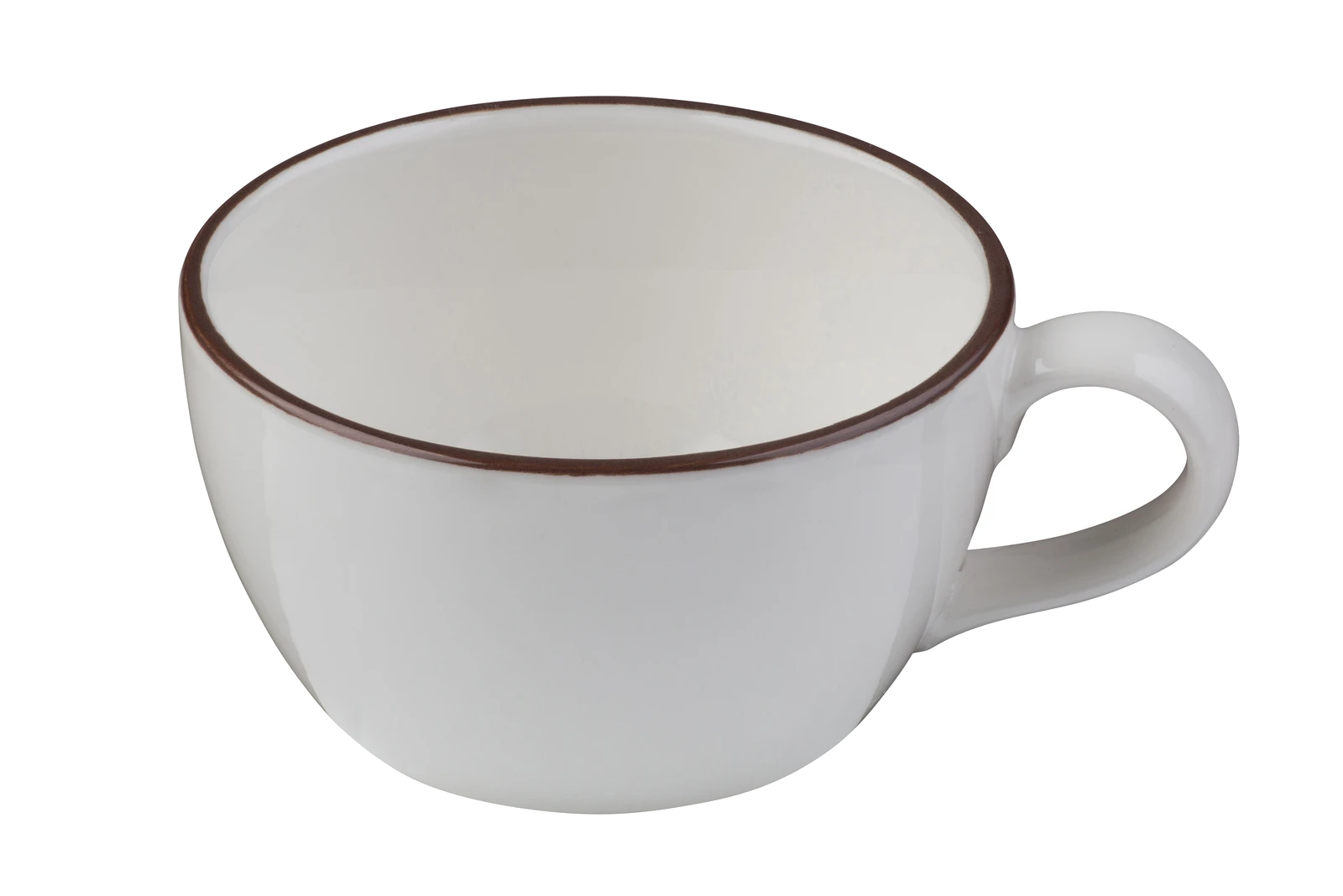 ID Fine Modest Brown Alzar Cappuccino Cupı 270 cc