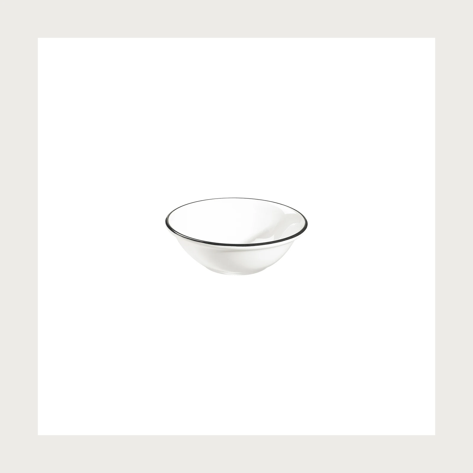 ID Fine Modest Black Lona Bowl 10 cm 90 cc