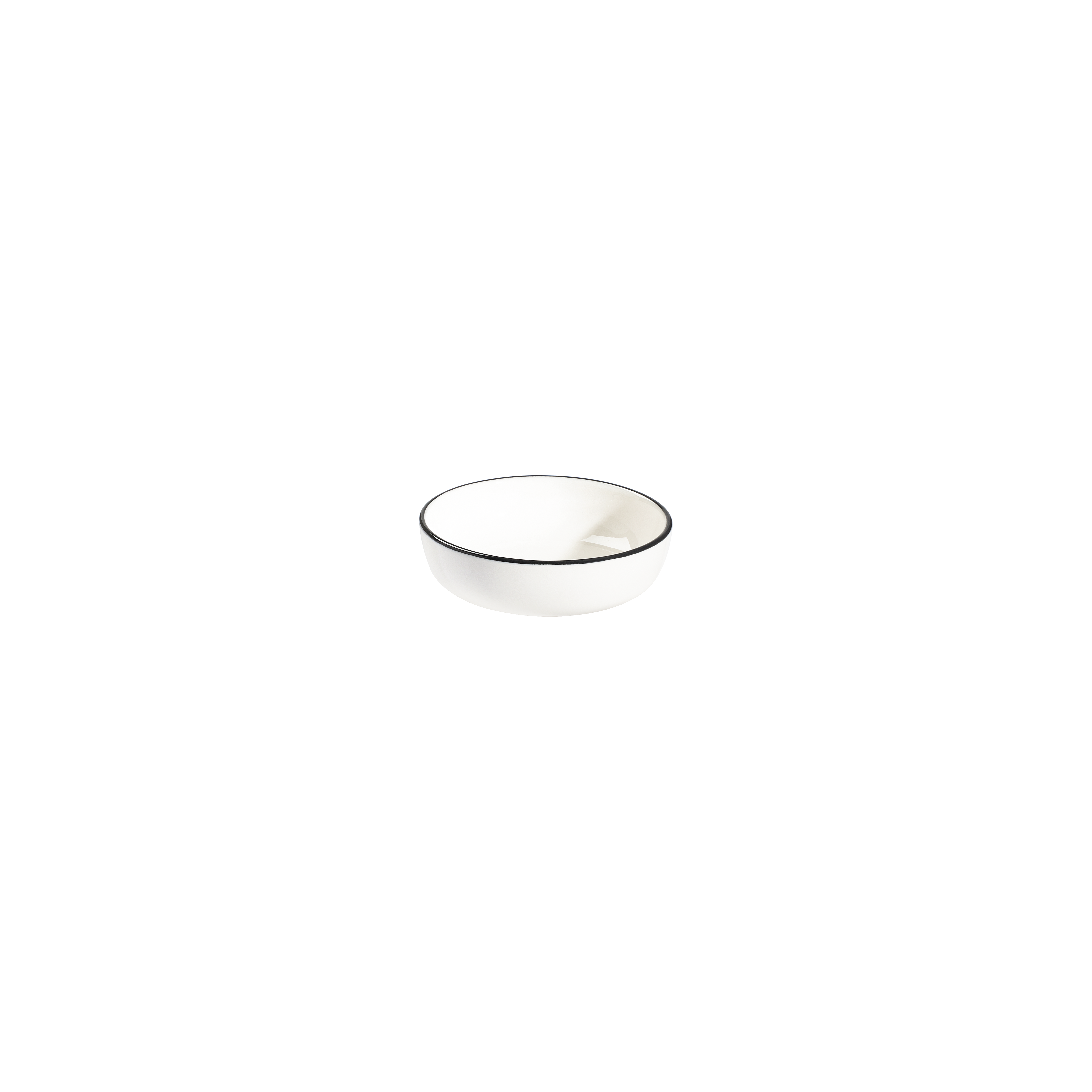 ID Fine Modest Black Stolt Bowl 10 cm 150 cc