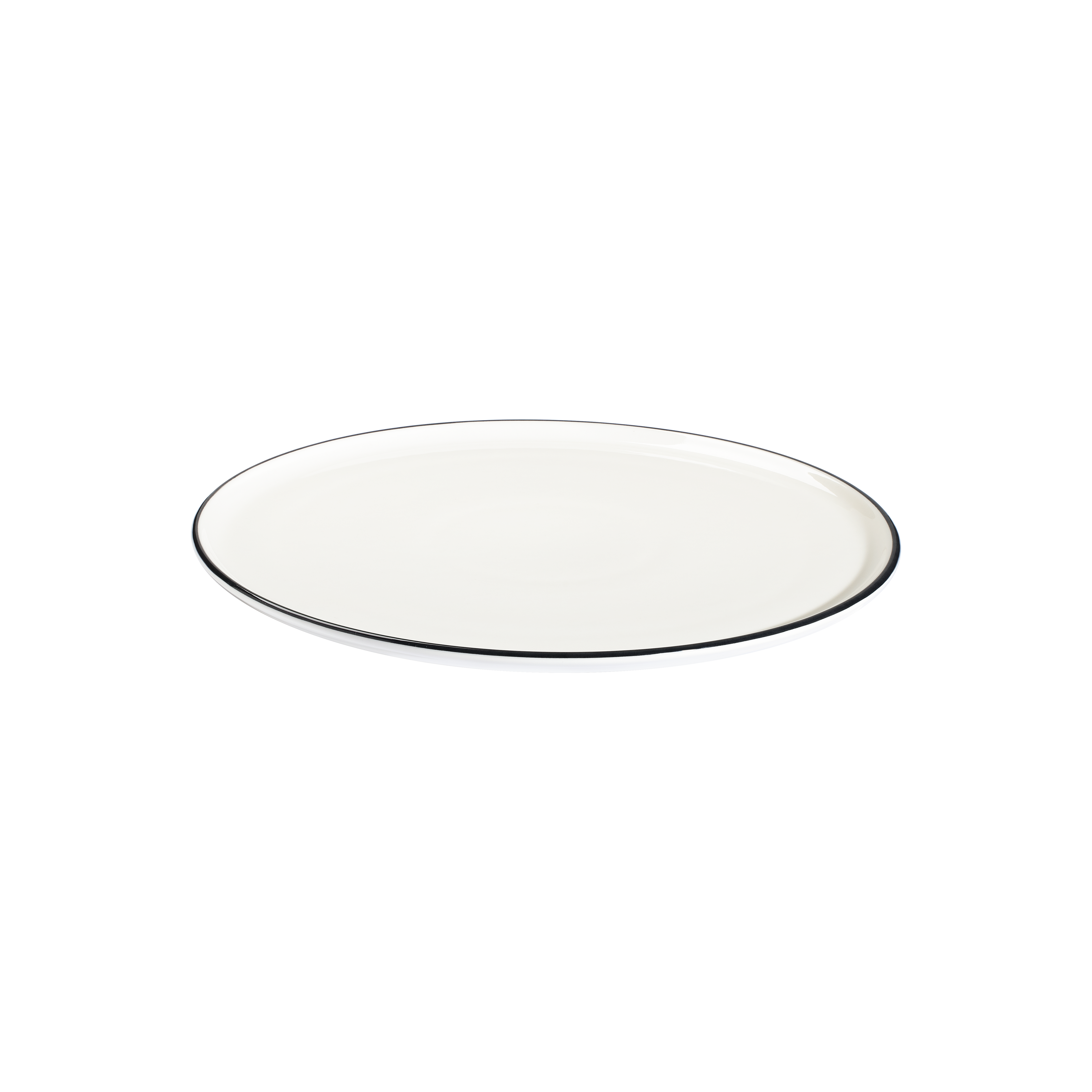 ID Fine Modest Black Mesa Pizza Tabağı 31 cm