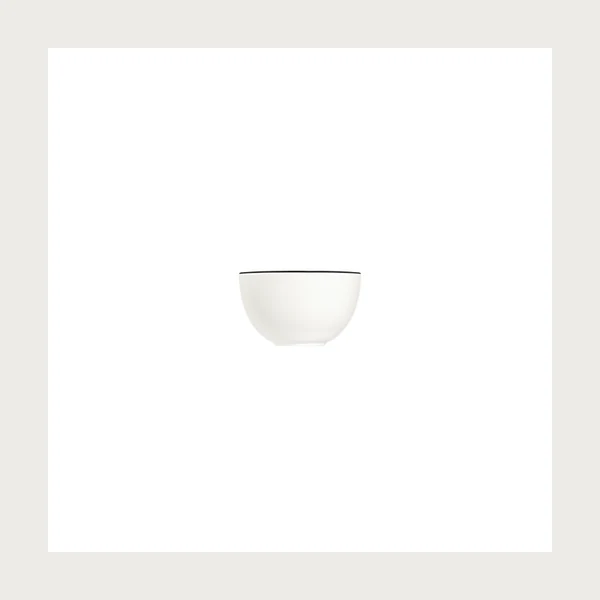 ID Fine Modest Black Mesa Bowl 13 cm 600 cc